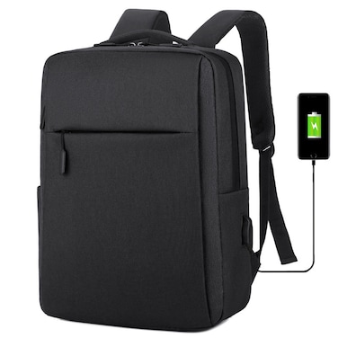 VIPTOUR Travel Laptop Backpack 16 Inch Casual Stylish for Unisex with USB Charging Port Travel Hiking College School Bookbag Casual Daypack