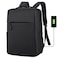 VIPTOUR Travel Laptop Backpack 16 Inch Casual Stylish for Unisex with USB Charging Port Travel Hiking College School Bookbag Casual Daypack