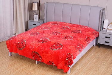 STARGOLD Blanket Single Ply Super Soft Luxury Cloudy Blanket Two Side Different Design 220*240CM 2.4KG, SG-BLC602