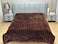 STARGOLD Single Ply Raschel Premium Quality Blanket Two Side Color 220CM &times; 240CM 12 LBS, Polyester Fabric Materials, SG-BL2051