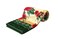 STARLIFE Double Ply Premium Korea Quality Blanket Made by 100% Polyester SPUN YARN Obtained From Virgin Polyester Which is Suitable For Winter And Rainy Season 220*240CM, SL-BL4402