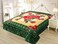 STARLIFE Double Ply Premium Korea Quality Blanket Made by 100% Polyester SPUN YARN Obtained From Virgin Polyester Which is Suitable For Winter And Rainy Season 220*240CM, SL-BL4402