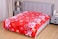 STARGOLD Blanket Single Ply Super Soft Luxury Cloudy Blanket Two Side Different Design 220*240CM 12LBS, SG-BLC606 A