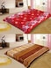 STARGOLD Blanket Single Ply Super Soft Luxury Cloudy Blanket Two Side Different Design 220*240CM 12LBS, SG-BLC606 A