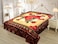 STARLIFE Double Ply Premium Korea Quality Blanket Made by 100% Polyester SPUN YARN Obtained From Virgin Polyester Which is Suitable For Winter And Rainy Season 220*240CM, SL-BL4402
