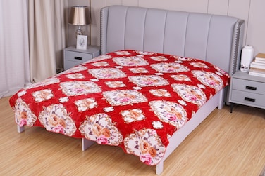 STARGOLD Blanket Single Ply Super Soft Luxury Cloudy Blanket Two Side Different Design 220*240CM 2.4KG, SG-BLC602