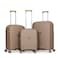 STARLIFE Trolley Luggage 3 Pieces Set PP Hard Side Bag 360 Degree Spinner Wheels Trolley Luggage Set With TSA Lock 20/24/28 Inches SL-PP2
