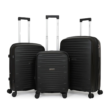 STARLIFE Trolley Luggage 3 Pieces Set PP Hard Side Bag 360 Degree Spinner Wheels Trolley Luggage Set With TSA Lock 20/24/28 Inches SL-PP2