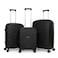 STARLIFE Trolley Luggage 3 Pieces Set PP Hard Side Bag 360 Degree Spinner Wheels Trolley Luggage Set With TSA Lock 20/24/28 Inches SL-PP2