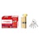 STARGOLD High Quality Cylinder Lock With Knob 70MM Elegant Gold Finish With 5 Keys, SG-LW70