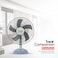 STARGOLD Electric Table Fan 18 Inch 60W Electric Fan Low/Medium/High And 5 Blade Design Oscillating Fan
