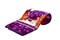 STARLIFE Single Ply Embossed Korea Quality Blanket 11 LBS 100% Polyester Suitable For Winter And Rainy Season 220*240CM, SL-BL4409