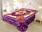 STARLIFE Single Ply Embossed Korea Quality Blanket 11 LBS 100% Polyester Suitable For Winter And Rainy Season 220*240CM, SL-BL4409
