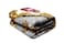 STARLIFE Single Ply Embossed Korea Quality Blanket 12 LBS 100% Polyester Suitable For Winter And Rainy Season 220*240CM, SL-BL4410