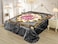 STARLIFE Single Ply Embossed Korea Quality Blanket 12 LBS 100% Polyester Suitable For Winter And Rainy Season 220*240CM, SL-BL4410