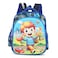 STARGOLD Colorful &amp; Fun Kids Backpack, 3D Cartoon Design, Lightweight &amp; Durable (31 x 25 x 17 cm), SG-BP221