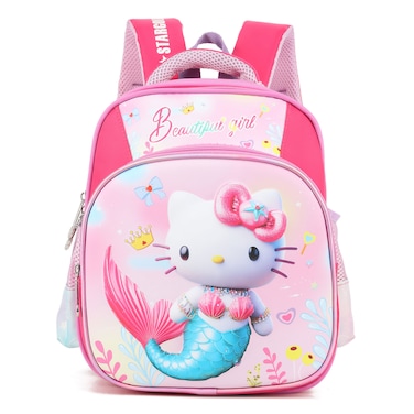 STARGOLD Colorful &amp; Fun Kids Backpack, 3D Cartoon Design, Lightweight &amp; Durable (31 x 25 x 17 cm), SG-BP221