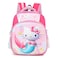 STARGOLD Colorful &amp; Fun Kids Backpack, 3D Cartoon Design, Lightweight &amp; Durable (31 x 25 x 17 cm), SG-BP221