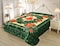 STARLIFE Single Ply Embossed Korea Quality Blanket 11 LBS 100% Polyester Suitable For Winter And Rainy Season 220*240CM, SL-BL4409