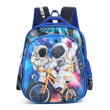 STARGOLD Colorful &amp; Fun Kids Backpack, 3D Cartoon Design, Lightweight &amp; Durable (31 x 25 x 17 cm), SG-BP221
