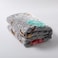 STARGOLD Single Ply Premium Cloudy Blanket Made by 100% Polyester SPUN YARN Obtained from Virgin Polyester Which is Suitable for winter and Rainy Season 155X210CM 5.5LB