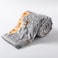 STARGOLD Single Ply Premium Cloudy Blanket Made by 100% Polyester SPUN YARN Obtained from Virgin Polyester Which is Suitable for winter and Rainy Season 155X210CM 5.5LB