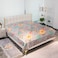 STARGOLD Single Ply Premium Cloudy Blanket Made by 100% Polyester SPUN YARN Obtained from Virgin Polyester Which is Suitable for winter and Rainy Season 155X210CM 5.5LB