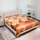 STARGOLD Single Ply Premium Cloudy Blanket Made by 100% Polyester SPUN YARN Obtained from Virgin Polyester Which is Suitable for winter and Rainy Season 155X210CM 5.5LB