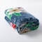 STARGOLD Single Ply Premium Cloudy Blanket Made by 100% Polyester SPUN YARN Obtained from Virgin Polyester Which is Suitable for winter and Rainy Season 155X210CM 5.5LB