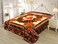 STARLIFE Single Ply Embossed Korea Quality Blanket 11 LBS 100% Polyester Suitable For Winter And Rainy Season 220*240CM, SL-BL4409