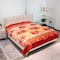 STARGOLD Single Ply Premium Cloudy Blanket Made by 100% Polyester SPUN YARN Obtained from Virgin Polyester Which is Suitable for winter and Rainy Season 155X210CM 5.5LB