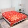 STARGOLD Single Ply Premium Cloudy Blanket Made by 100% Polyester SPUN YARN Obtained from Virgin Polyester Which is Suitable for winter and Rainy Season 155X210CM 5.5LB