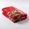 STARGOLD Single Ply Premium Cloudy Blanket Made by 100% Polyester SPUN YARN Obtained from Virgin Polyester Which is Suitable for winter and Rainy Season 200X235CM 5.5LB