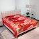 STARGOLD Single Ply Premium Cloudy Blanket Made by 100% Polyester SPUN YARN Obtained from Virgin Polyester Which is Suitable for winter and Rainy Season 200X235CM 5.5LB