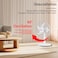 STARGOLD 10 Inch Small Fan Low Noise 3 Speed Rechargeable Fan 5000 mAh Lithium Battery