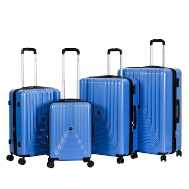 STARLIFE Suitcase Set of 4 PCS ABS Hardside Travel Luggage Bag 20/24/28/32 Inches