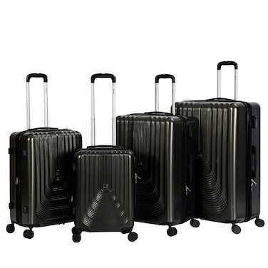 STARLIFE Suitcase Set of 4 PCS ABS Hardside Travel Luggage Bag 20/24/28/32 Inches