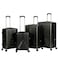 STARLIFE Suitcase Set of 4 PCS ABS Hardside Travel Luggage Bag 20/24/28/32 Inches