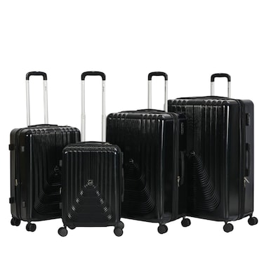 STARLIFE Suitcase Set of 4 PCS ABS Hardside Travel Luggage Bag 20/24/28/32 Inches