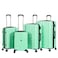 STARLIFE Suitcase Set of 4 PCS ABS Hardside Travel Luggage Bag 20/24/28/32 Inches