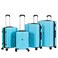 STARLIFE Suitcase Set of 4 PCS ABS Hardside Travel Luggage Bag 20/24/28/32 Inches