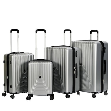 STARLIFE Suitcase Set of 4 PCS ABS Hardside Travel Luggage Bag 20/24/28/32 Inches