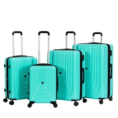 STARLIFE Suitcase Set of 4 PCS ABS Hardside Travel Luggage Bag 20/24/28/32 Inches