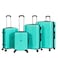 STARLIFE Suitcase Set of 4 PCS ABS Hardside Travel Luggage Bag 20/24/28/32 Inches