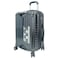 VIPTOUR Trolley Luggage Set of 3 PCS TPC Hard Side Spinner Wheels with TSA Lock With Cup Holder
