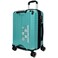 VIPTOUR Trolley Luggage Set of 3 PCS TPC Hard Side Spinner Wheels with TSA Lock With Cup Holder