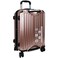 VIPTOUR Trolley Luggage Set of 3 PCS TPC Hard Side Spinner Wheels with TSA Lock With Cup Holder