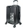 VIPTOUR Trolley Luggage Set of 3 PCS TPC Hard Side Spinner Wheels with TSA Lock With Cup Holder
