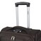 STARLIFE 3Pcs Light Weight Fabric Polyester Trolley Luggage 2 Wheels With Number Lock 20,24,28 Inches