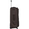 STARLIFE 3Pcs Light Weight Fabric Polyester Trolley Luggage 2 Wheels With Number Lock 20,24,28 Inches